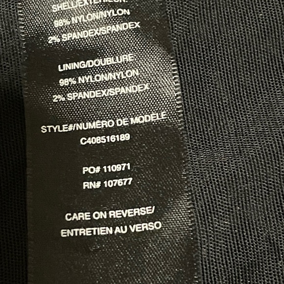 Alice+Olivia ❤️ scoop.black gold and green sequins black mini dress size 2 - Picture 11 of 11